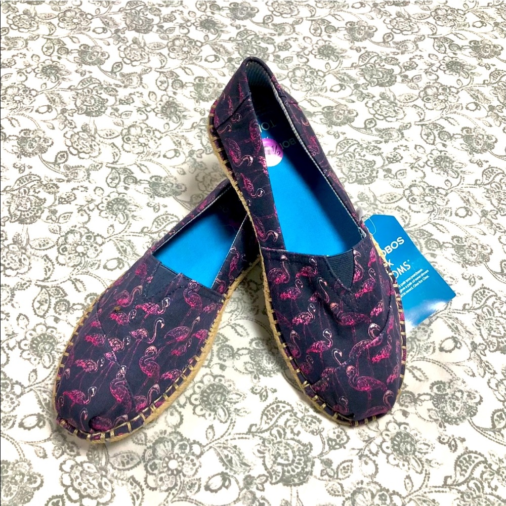Toms Bonobos Flamingo Print Stormcoat Vacay Print